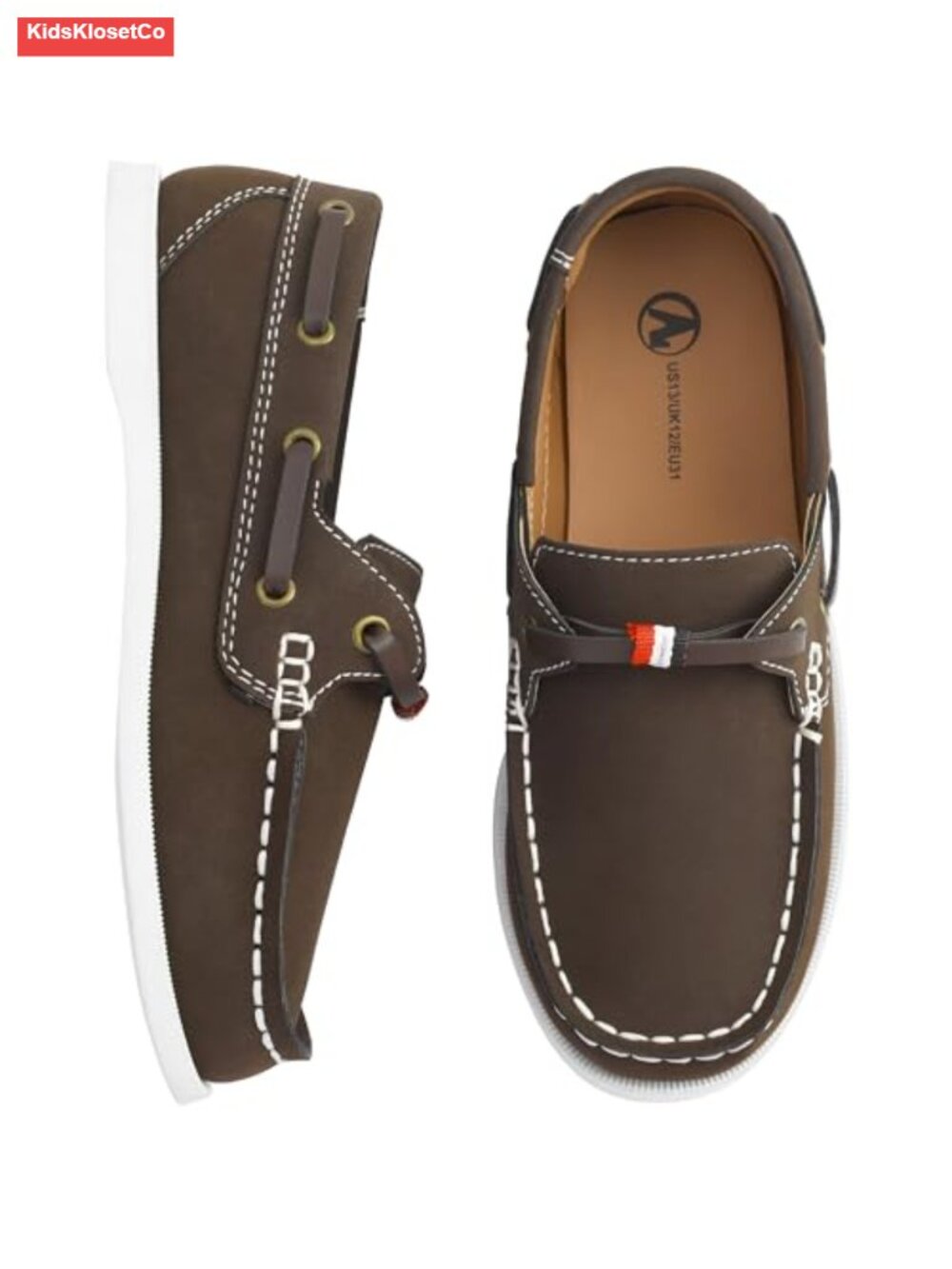 Boys Slip-On Mocc Non-Slip Rubber Sole